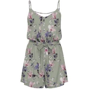 ONLY Playsuit voor dames, print, Lily Pad/AOP:496 Butterfly Floral, 38