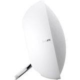 Defunc Intelligente luidspreker Multiroom Home 40 W – Bluetooth 5.0 luidspreker, compatibel met Alexa en Airplay2, krachtig en hoogwaardig geluid, wand- of vloerhouder, wit