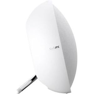 Defunc Intelligente luidspreker Multiroom Home 40 W – Bluetooth 5.0 luidspreker, compatibel met Alexa en Airplay2, krachtig en hoogwaardig geluid, wand- of vloerhouder, wit