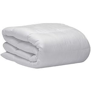 Belum Dekbed, 135 cm, veergevoel, voor vier seizoenen, dekbed, 125 g + 250 g, bovenstof 100% katoen en vulling van polyester, ultralichte vezels