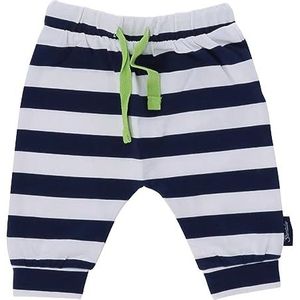 Sterntaler Baby-jongens blokstrepen broek, marineblauw, 68 cm