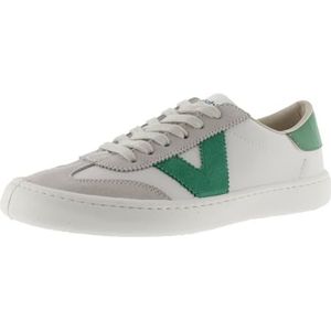 Barefoot - Sneakers - Wit - Lederlook - Ecru - Gemaakt in Spanje