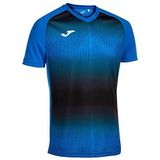 T-shirt - Korte Mouwen - Zwart - 100% Interlockpolyester