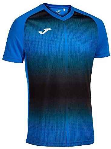 T-shirt - Korte Mouwen - Zwart - 100% Interlockpolyester