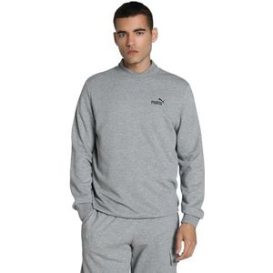 PUMA - Essentials No. 1 - Sportsweatshirt - Grijs Gemêleerd/Zwart