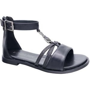 Patrizia Pepe PJ293.01_36 sandalen, EU smal, zwart, 36 EU Smal