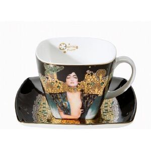 Goebel 66884230 Koffiekop met Judith I Design door Gustav Klimt