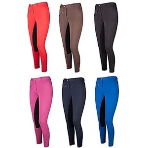 PFIFF Thea Full-Seat Rijbroek, Blauw/Zwart, 140