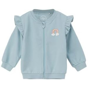 s.Oliver Junior Sweatjack met ruches, 6103, 62 cm