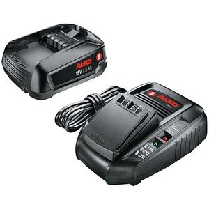 AL-KO - 18 V Starterset - Accu 4 Ah en Oplader 3 A - Li-Ion-technologie