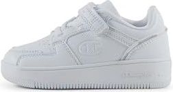 Champion RD18 2.0 B TD Low Sneakers, Triplo Bianco (WW009), 22 EU, Triplo Bianco Ww009, 22 EU