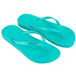 Ipanema Dames Anat Colors Fem Teenslippers, Blauw, 39 EU