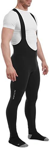 altura progel plus thermal bib shorts zwart