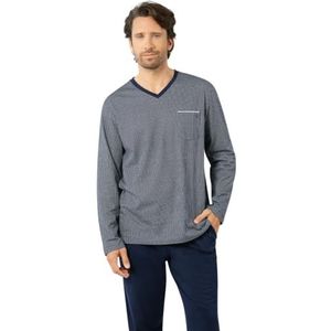 EMINENCE - Pyjama - Blauw - Katoen