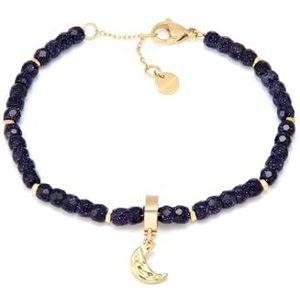 Skagen Anja Stone SKJ1890710 Damesarmband van goudkleurig roestvrij staal