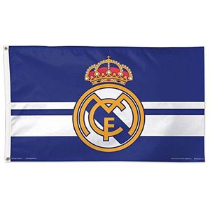 Real Madrid Logo Vlag