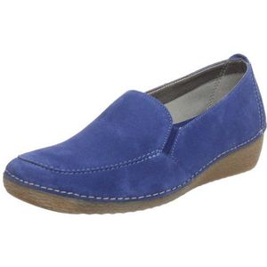 The Flexx Dames 840501 instappers, blauw 5, 37 EU