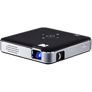 KODAK Luma 150 Ultra Mini Pocket Pico Projector - Zwart Ingebouwde Batterij & Speaker, 1080P Ondersteuning Draagbare Draadloze LED DLP Film & Video Travel Projector, maakt verbinding met iPhone en