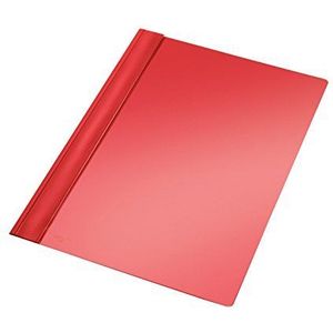 Esselte Fastener ordner, PVC, folio formaat, rood, 50 stuks