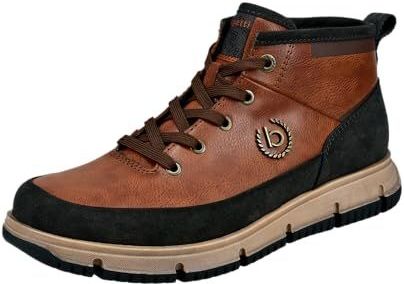 bugatti Heren Laarzen koude voering-341-AC239, cognac, 40, cognac, 40 EU