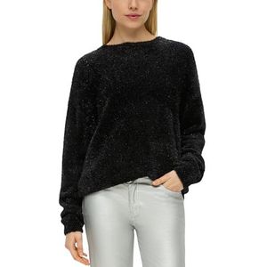 S.Oliver Fijngebreide Trui Zwart