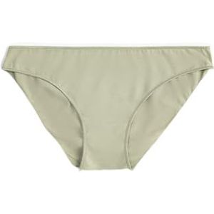 Koton Katoenen slipje ondergoed voor dames, Groen(775), M