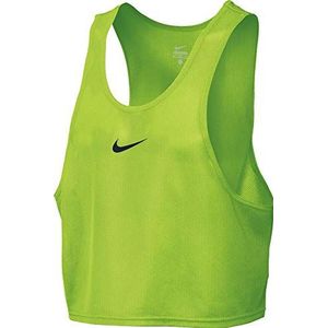 Nike BIB trainingsshirt, actiefgroen/zwart, 2XS