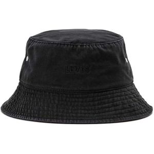 Levi's Headline Bucket Hat, Regular Black, L