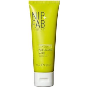 NIP+FAB Teen Skin Fix - Gezichtspeeling - 75 ml - Exfoliërend - Voor Gevoelige Huid