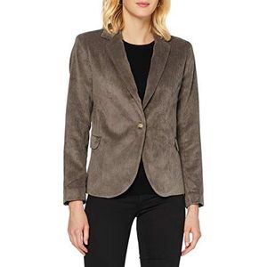 Herrlicher Dames Alica Blazer, Dark Khaki 420, L