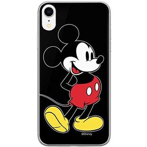 ERT GROUP DPCMIC18602 Origineel en officieel gelicentieerd Disney Minnie en Mickey Mouse telefoonhoesje voor iPhone XR, case, cover, van kunststof TPU-siliconen, beschermt tegen stoten en krassen