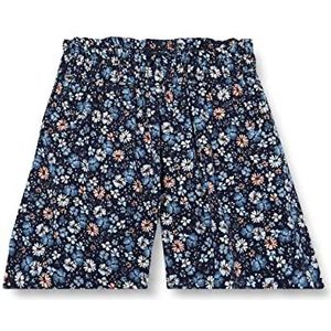 United Colors of Benetton Shorts voor meisjes en meisjes, Bloemenpatroon 72J, 150 cm