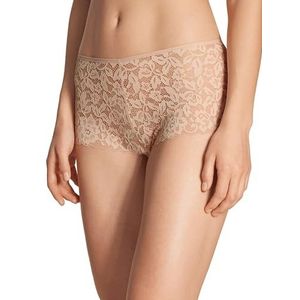 CALIDA Dames Natural Comfort Lace Slip, Rose Teint, Normaal