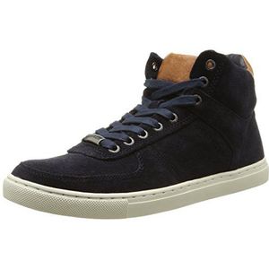 Tommy Hilfiger Mason 1b, Hi-Top Sneakers voor heren, Blauw 403 Middernacht, 46 EU