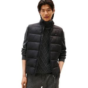 Tommy Hilfiger Mid Weight Vest Mw0mw41981 vest, zwart (zwart), XL heren, Zwart, XL