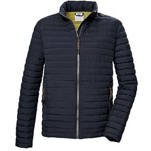 Herenjas - Navy - 100% Polyester - Winddicht en Waterafstotend