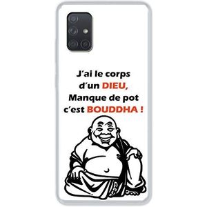 Beschermhoes voor Samsung Galaxy A51, motief: Boeddha