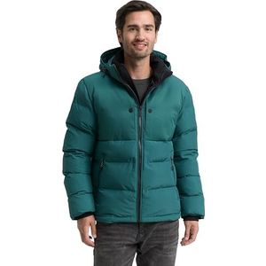 TOM TAILOR Heren 1046975 Jasper Green, XXL, 14171 - Jasper Green, XXL