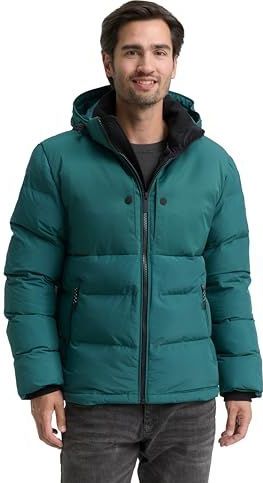 TOM TAILOR Heren 1046975 Jasper Green, XXL, 14171 - Jasper Green, XXL