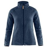 Fjallraven Övik Fleece Zip Sweater W Sweatshirt voor dames