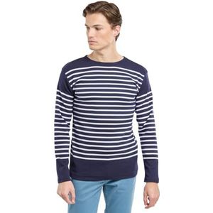 Armor Lux Zeeman ""Amiral"" voor heren, Schip/Wit, XXL
