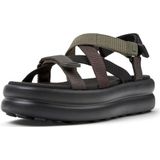CAMPER Sandaal 'Pelotas Flota Up'  bruin / kaki / zwart