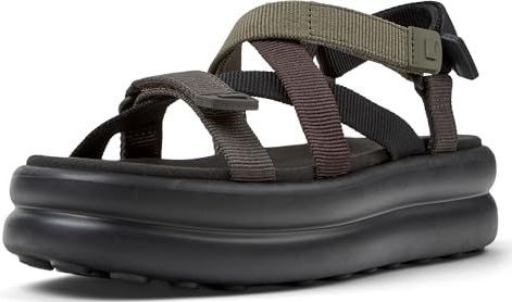 CAMPER Sandaal 'Pelotas Flota Up'  bruin / kaki / zwart