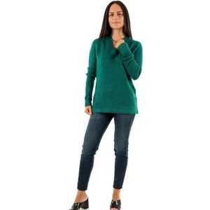 ICHI - IHKAMARA V LS - Pullover - 20116697, 185424/Cadmium Green, S