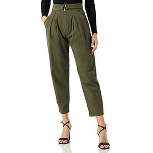 Pinko Gabardina M Damesbroek, X20_groen geweer, 44 NL