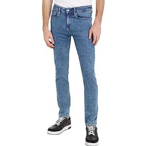 Calvin Klein Jeans Skinny broek voor heren, Denim Light, 36W / 34L