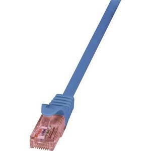 LogiLink 2m Cat.6 U/UTP 2m Cat6 U/UTP (UTP) Blue networking cable