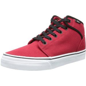 Vans U 106 MID (Leopard) VUCQ9YA Unisex Volwassenen Sneakers, rood (red), 39 EU