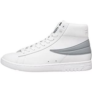 FILA Highflyer L mid sneakers voor heren, White-Monument, 46 EU