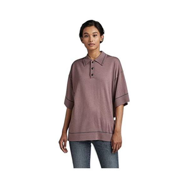 Oversized polo dames sale